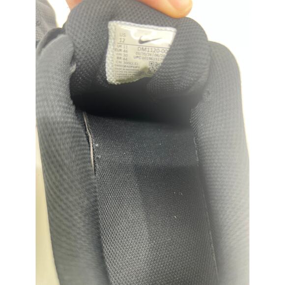 Size 12 - Nike Legend Essential 3 Next Nature Black White - Picture 3 of 7